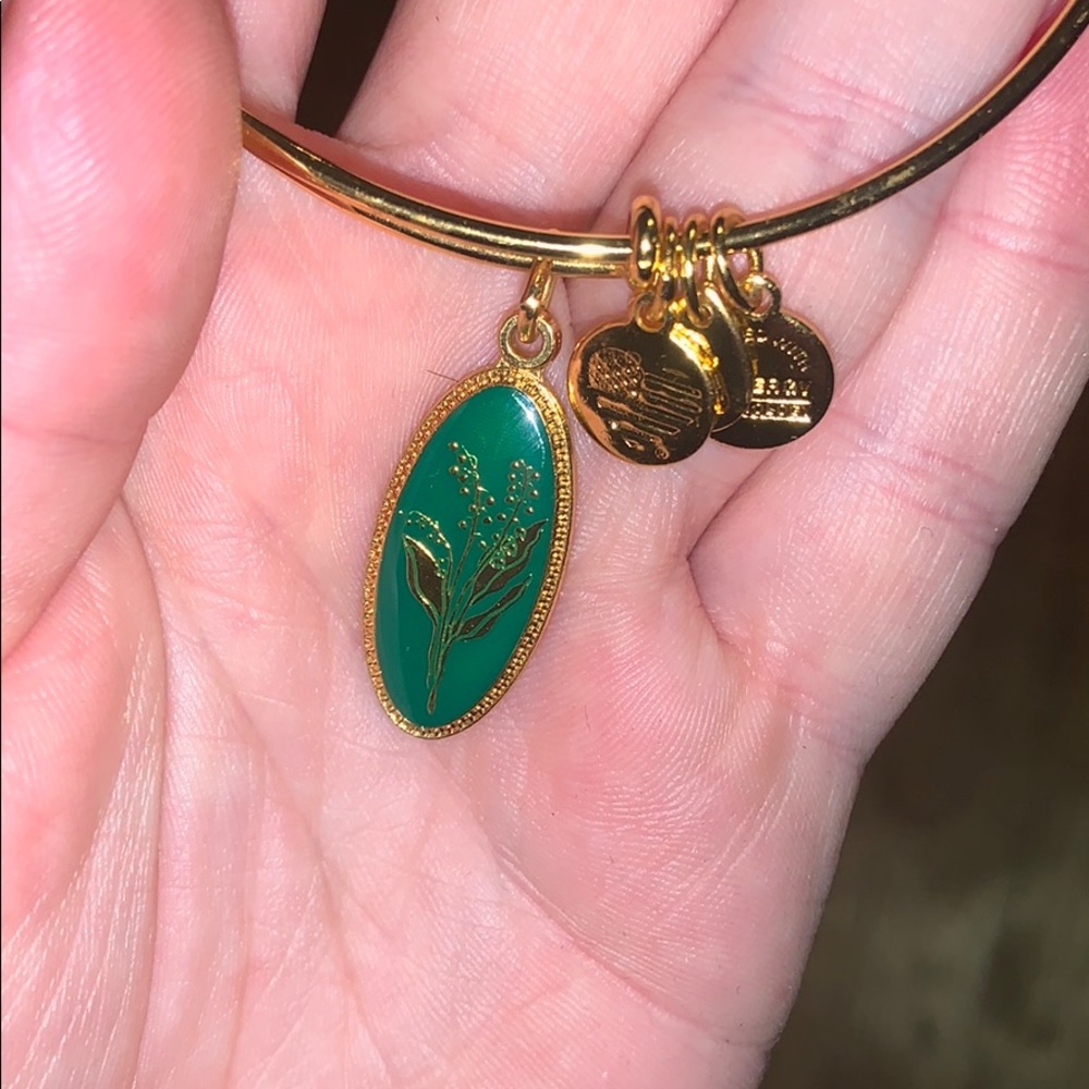 Lily of the valley Alex and Ani